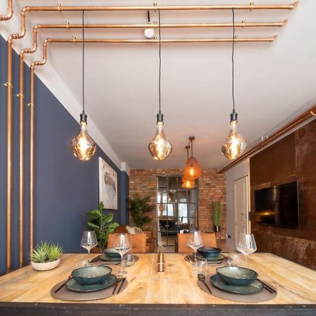 La Bodega - Designer Apartment An Der Alster Hamburg Kültér fotó