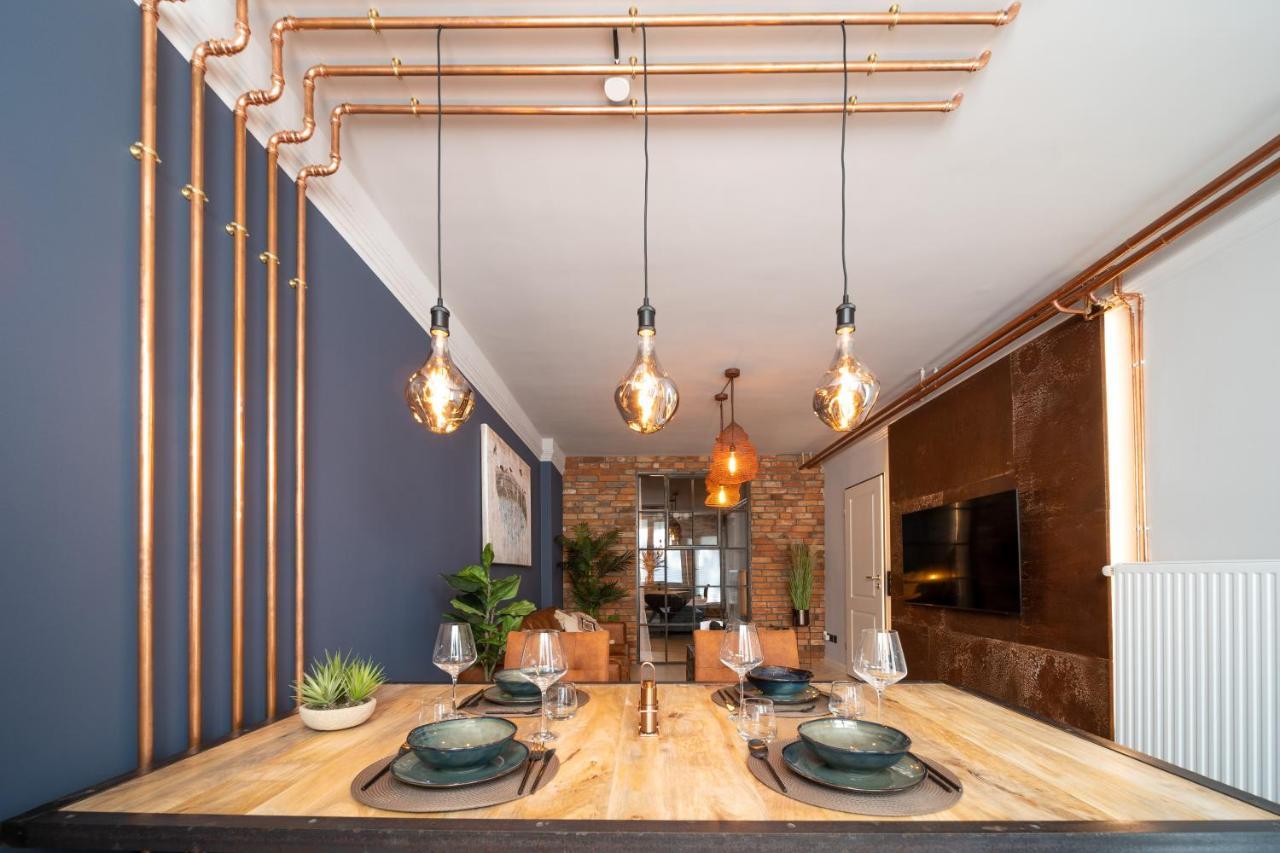 La Bodega - Designer Apartment An Der Alster Hamburg Kültér fotó