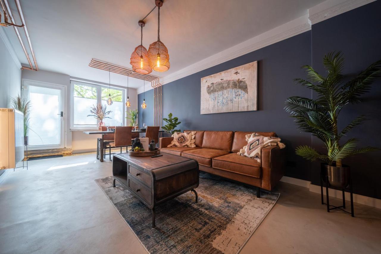 La Bodega - Designer Apartment An Der Alster Hamburg Kültér fotó