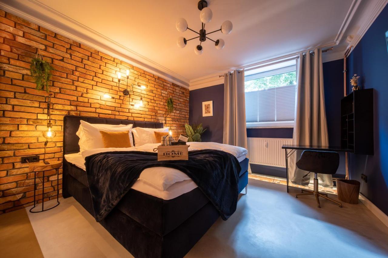 La Bodega - Designer Apartment An Der Alster Hamburg Kültér fotó