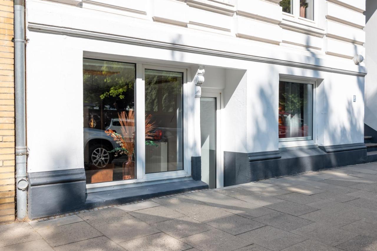 La Bodega - Designer Apartment An Der Alster Hamburg Kültér fotó