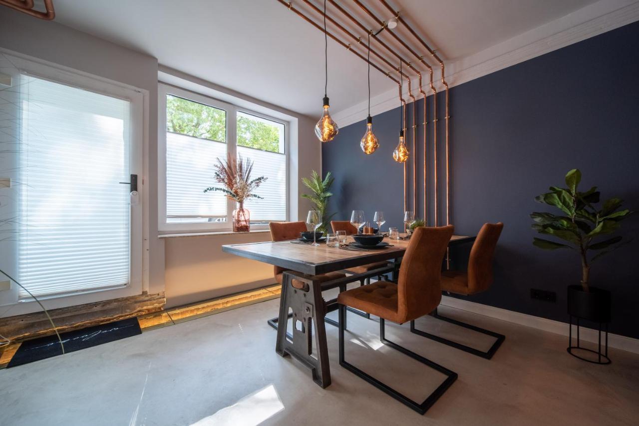 La Bodega - Designer Apartment An Der Alster Hamburg Kültér fotó