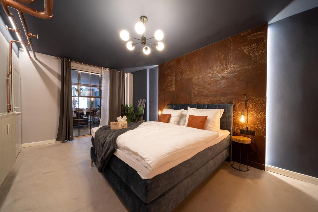 La Bodega - Designer Apartment An Der Alster Hamburg Kültér fotó