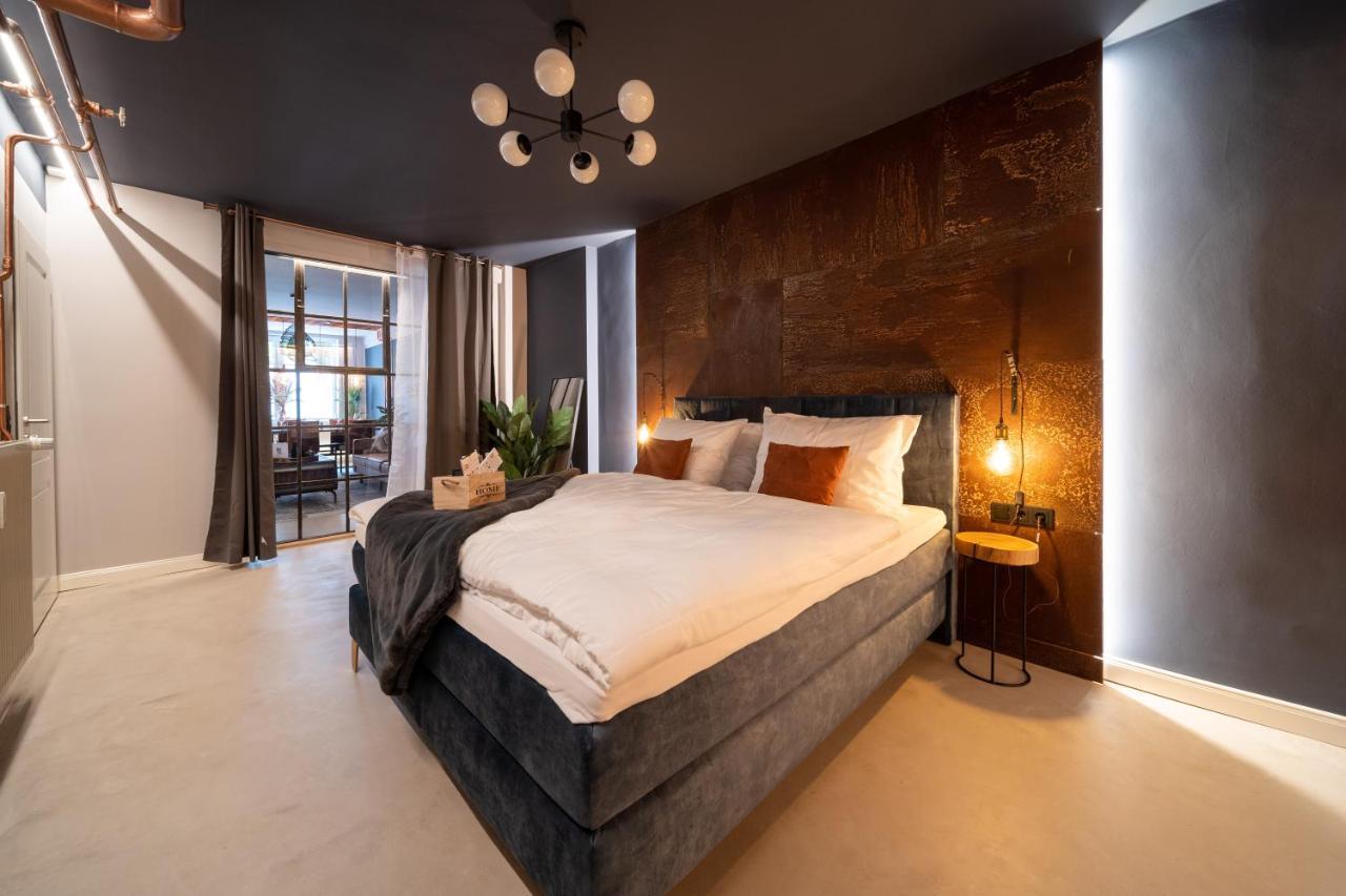 La Bodega - Designer Apartment An Der Alster Hamburg Kültér fotó