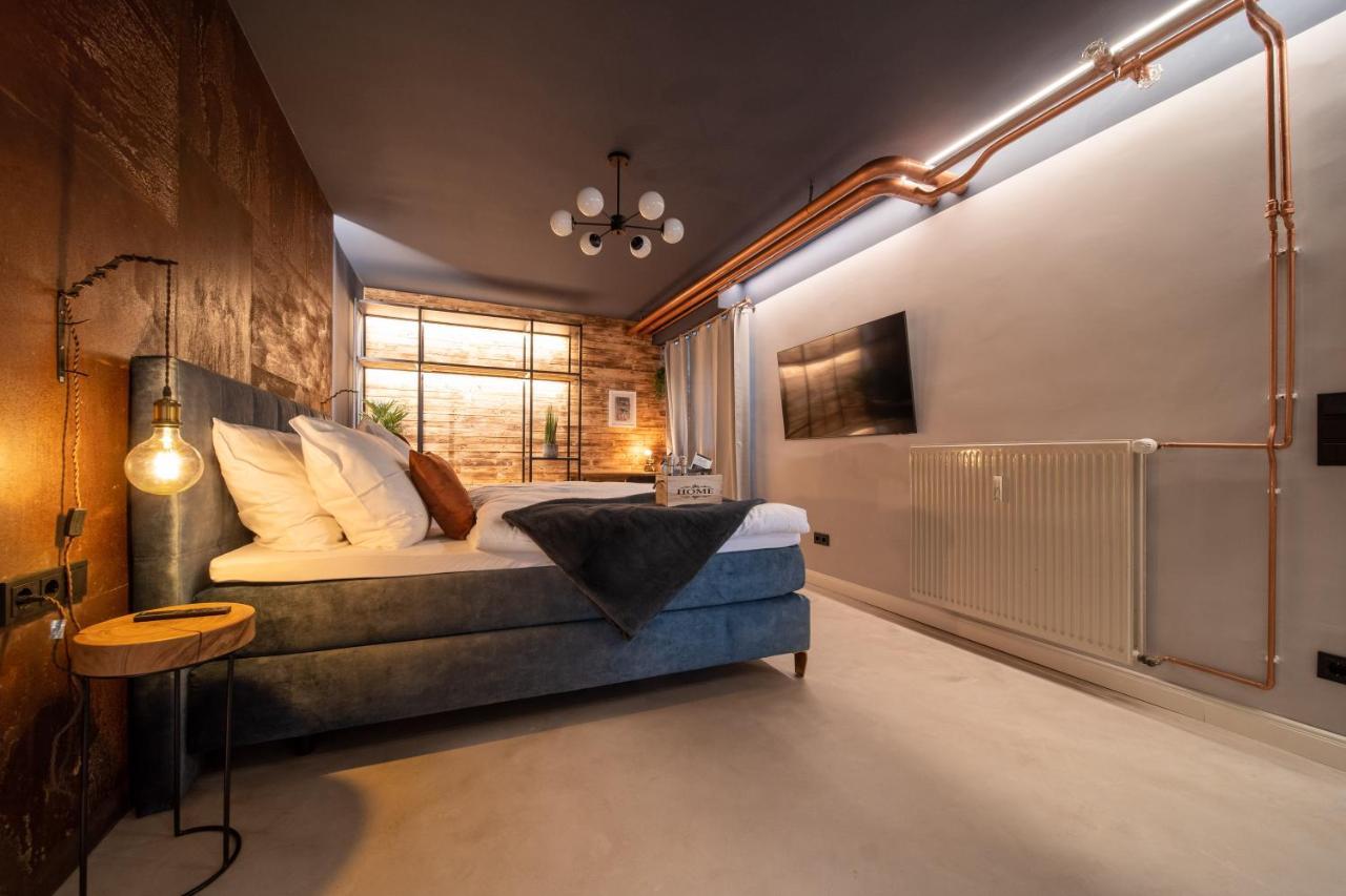 La Bodega - Designer Apartment An Der Alster Hamburg Kültér fotó