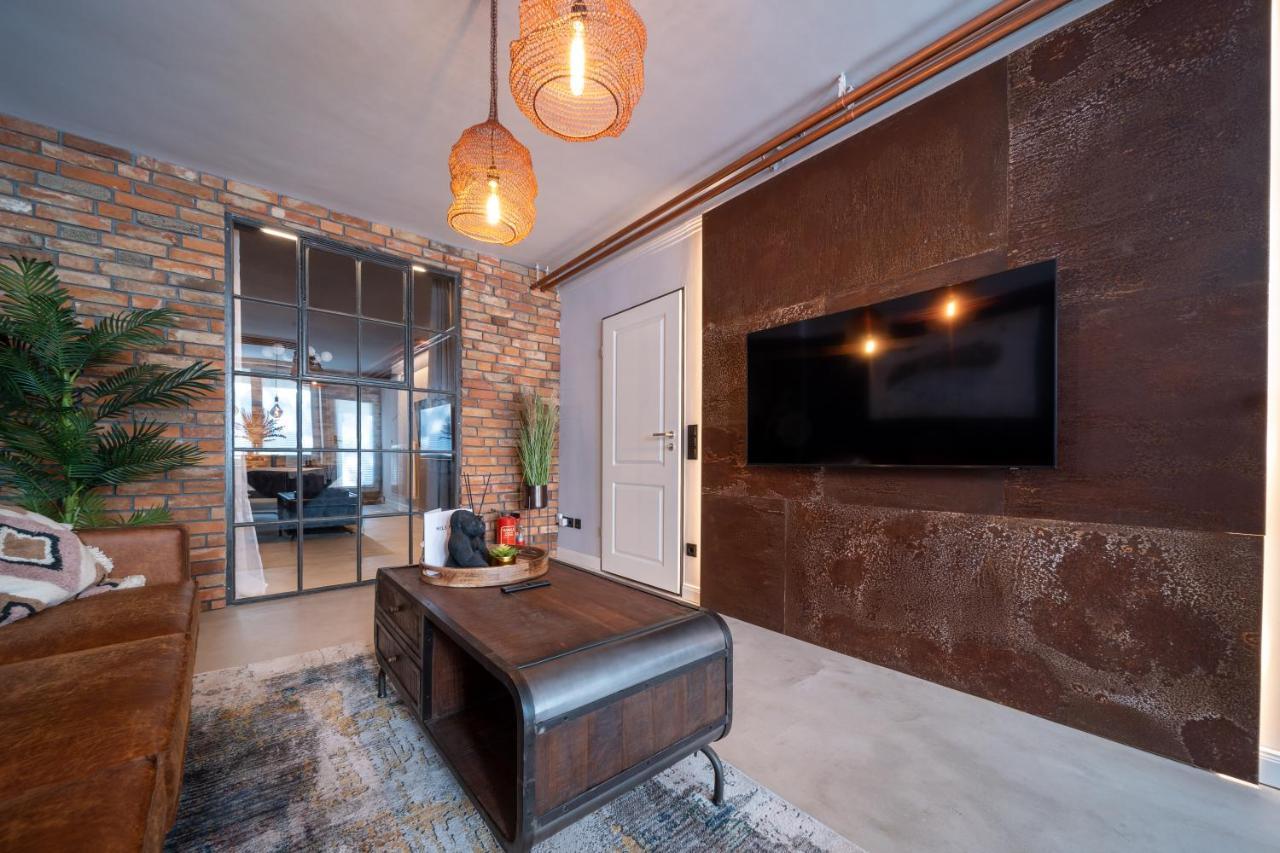La Bodega - Designer Apartment An Der Alster Hamburg Kültér fotó